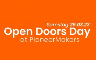 Open Doors Day at PioneerMakers Hanau
